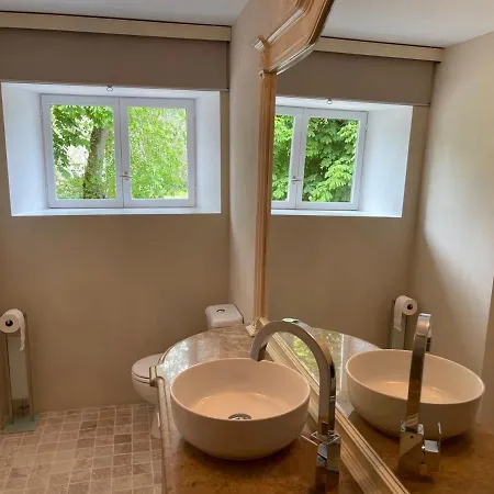 Apartmán Chateau Bavolier Saint-Christoly-de-Blaye