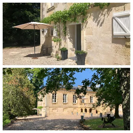 Apartmán Chateau Bavolier Saint-Christoly-de-Blaye